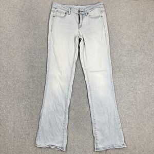 G Star Raw Jeans‎ Womens 29x34 Light Wash 3301 MID SKINNY BOOTCUT Stretch Denim